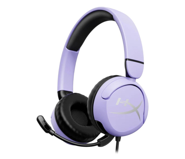 HYPERX Cloud Mini Lavender 7G8F5AA - 1282741 - zdjęcie